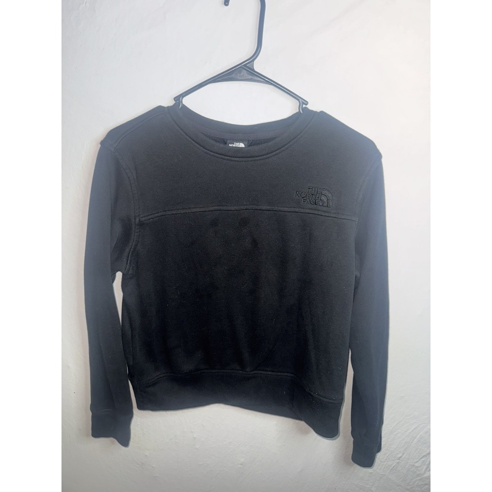 The North Face Womens Black Sweater SZ Small Everyday Fleece Thermal Breathable